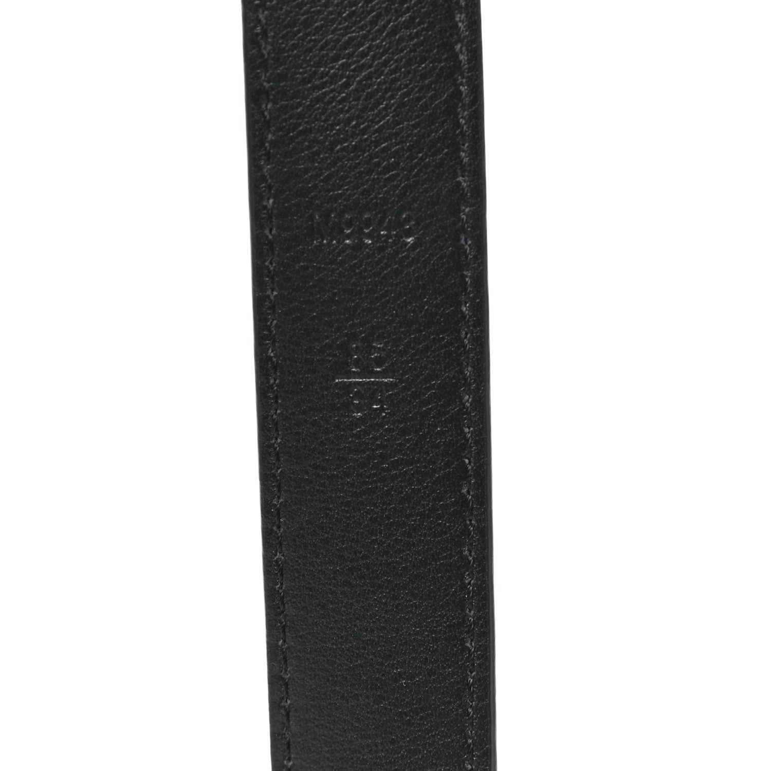 Louis Vuitton Monogram 25mm LV Malletier Belt 85 34 4 of 8