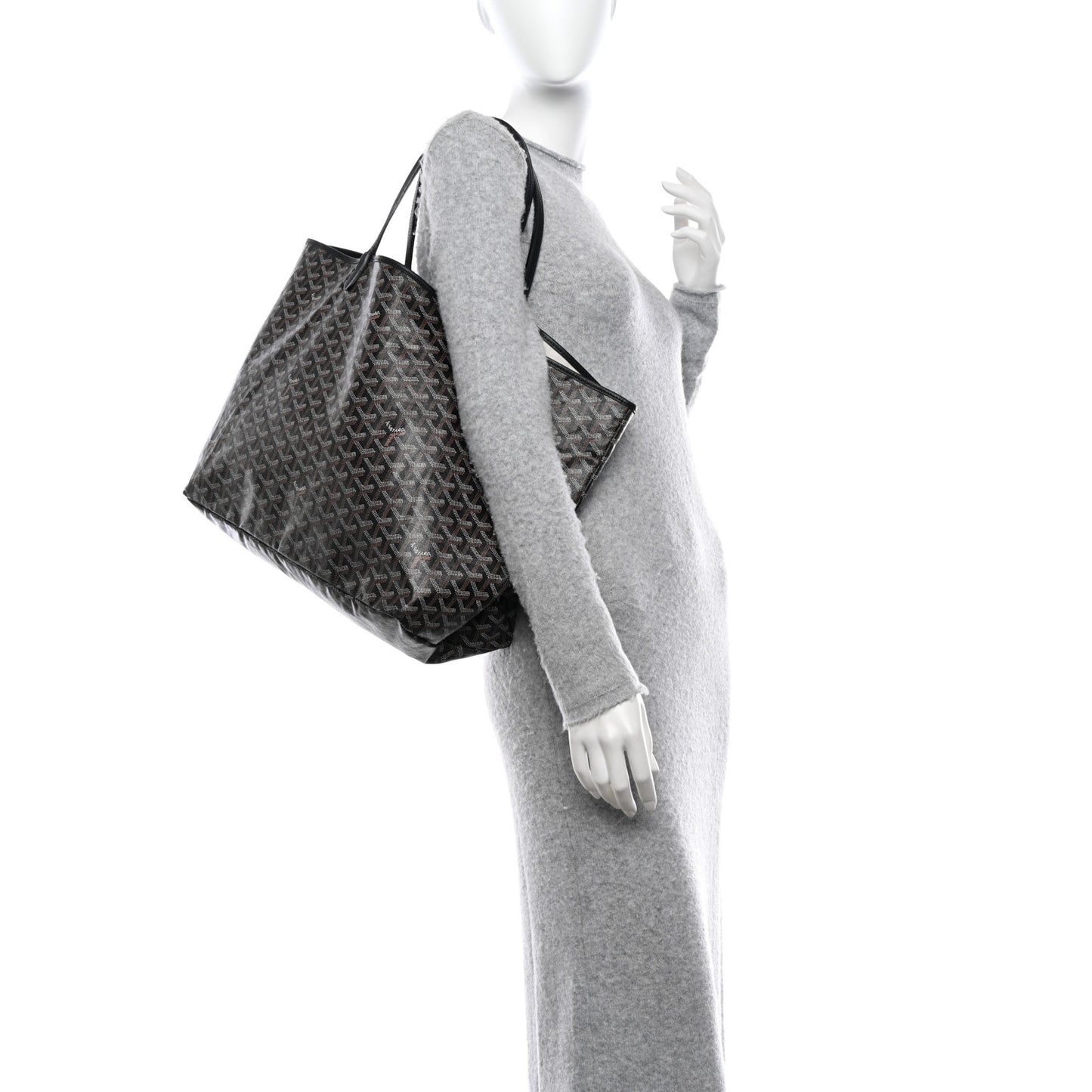 Goyardine Saint Louis PM Black