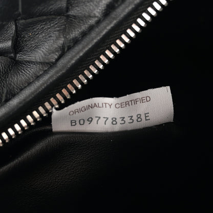 Bottega Veneta Nappa Intrecciato Teen Jodie Hobo Black 7 of 10