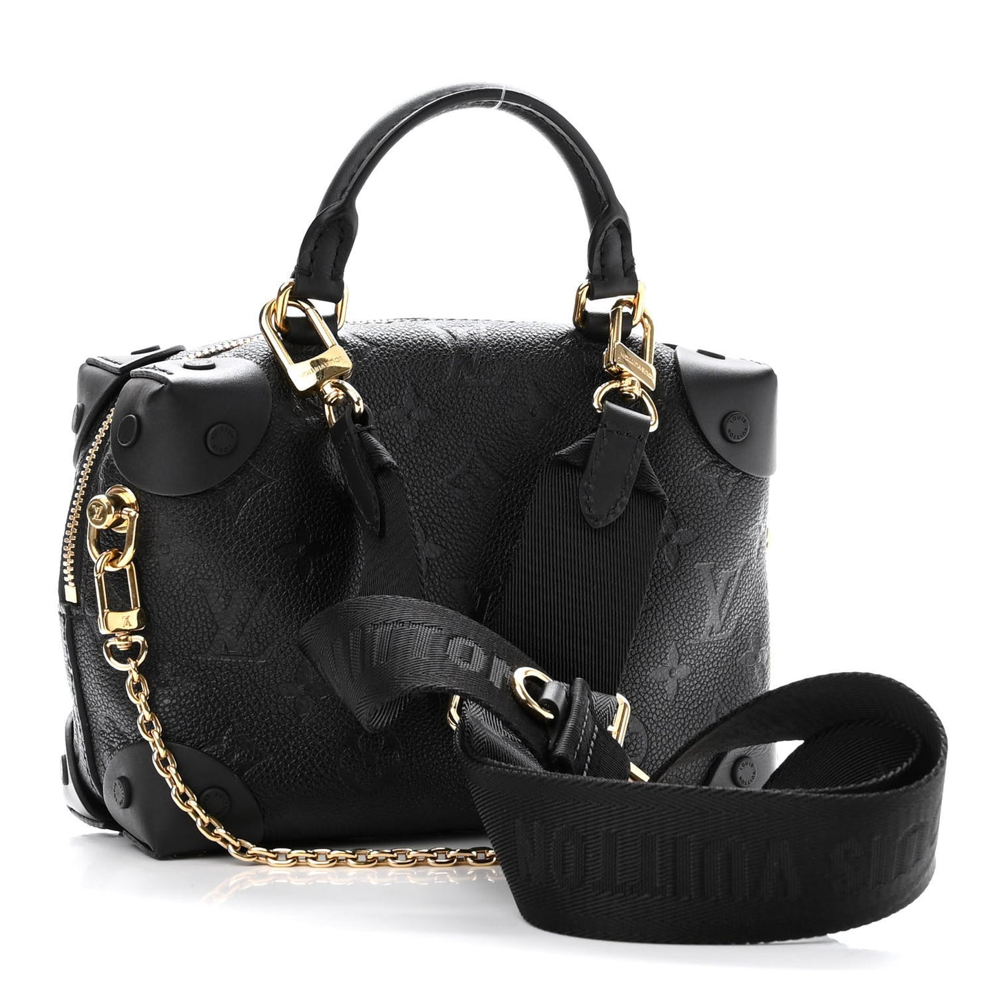 Empreinte Petite Malle Souple Black
