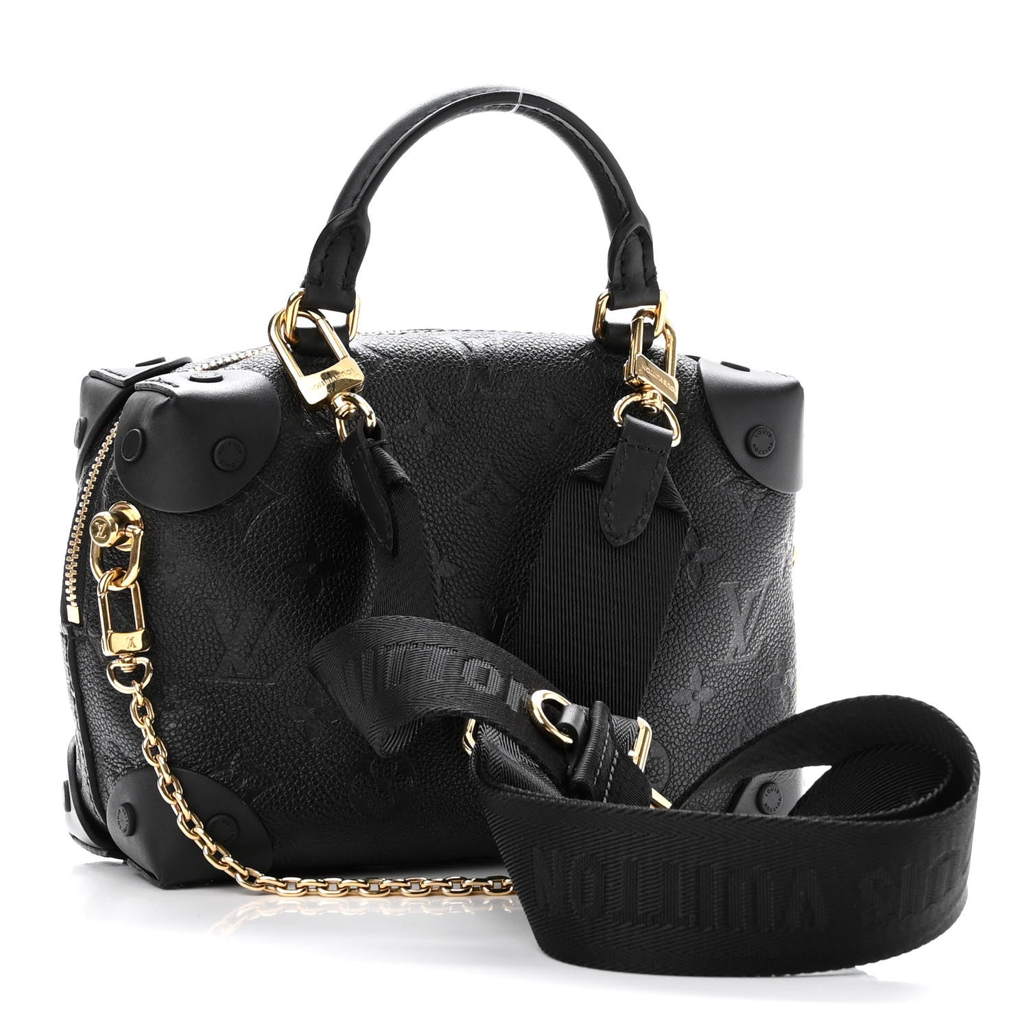 Louis Vuitton Empreinte Petite Malle Souple Black 3 of 9