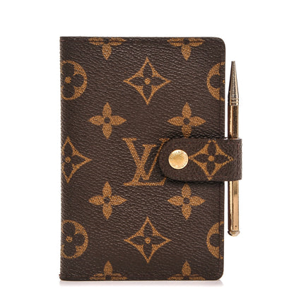 Louis Vuitton Monogram Mini Agenda Cover 1 of 6