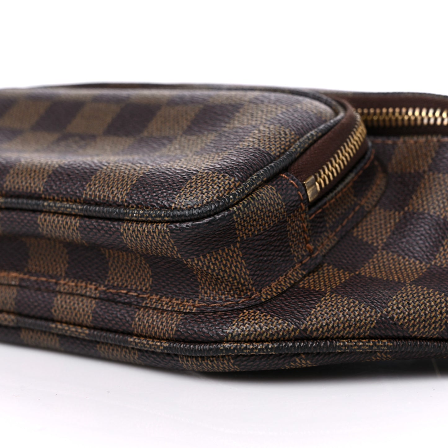 Damier Ebene Melville Bum Bag