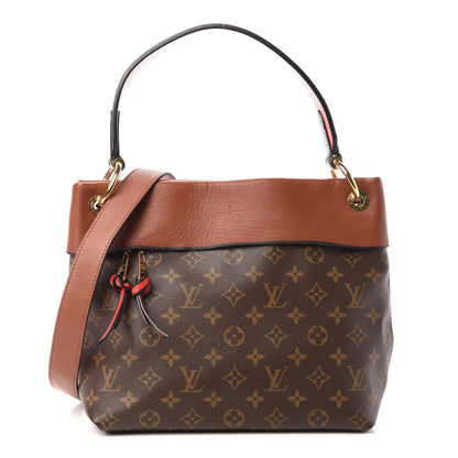 Louis Vuitton Monogram Tuileries Besace Caramel Rouge 1 of 9