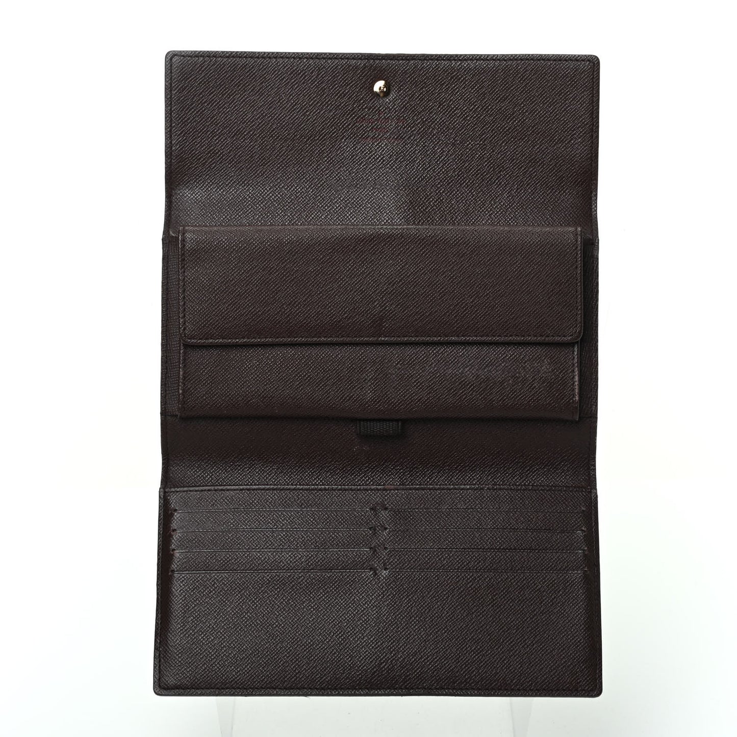 Damier Ebene Porte Tresor International Wallet