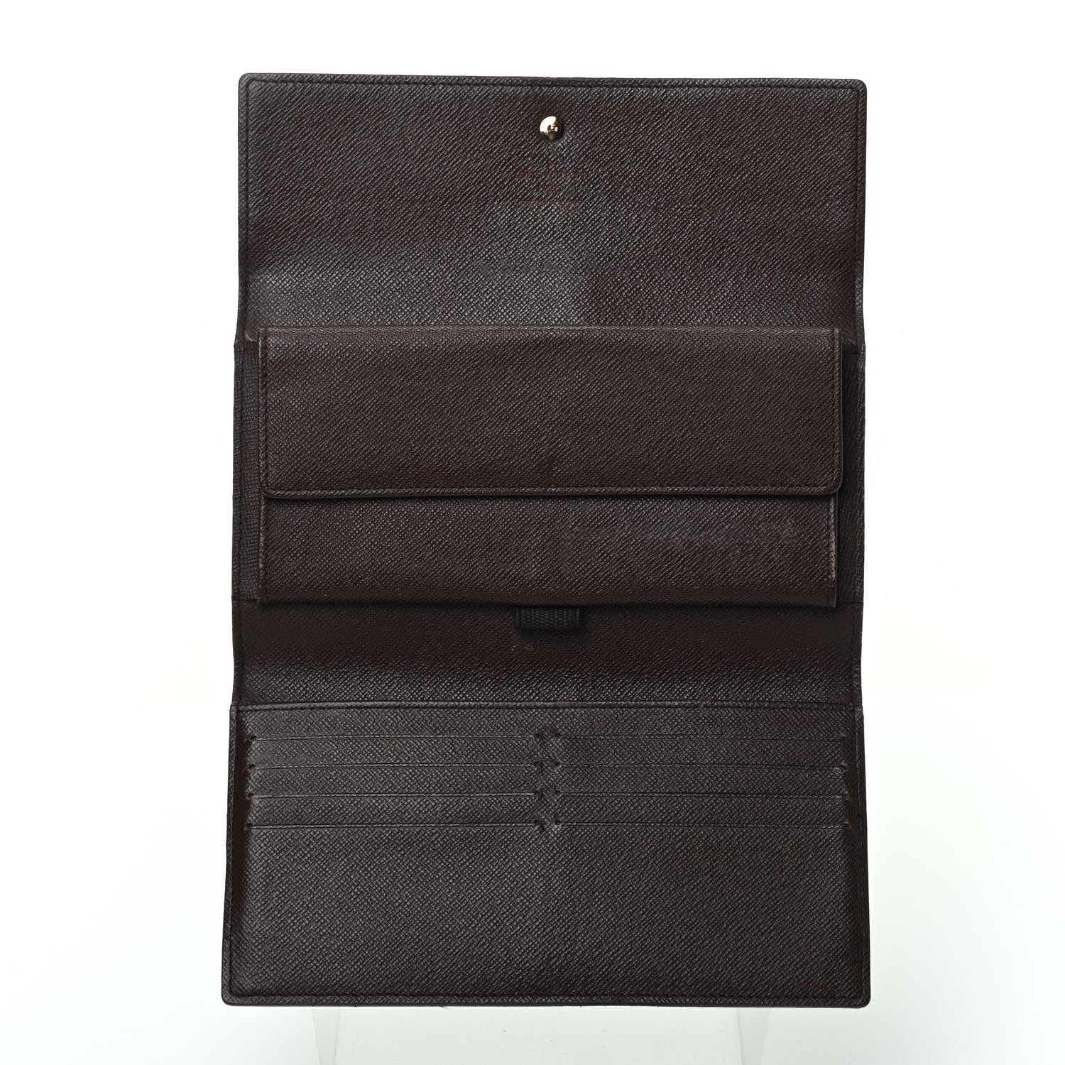 Louis Vuitton Damier Ebene Porte Tresor International Wallet 5 of 7