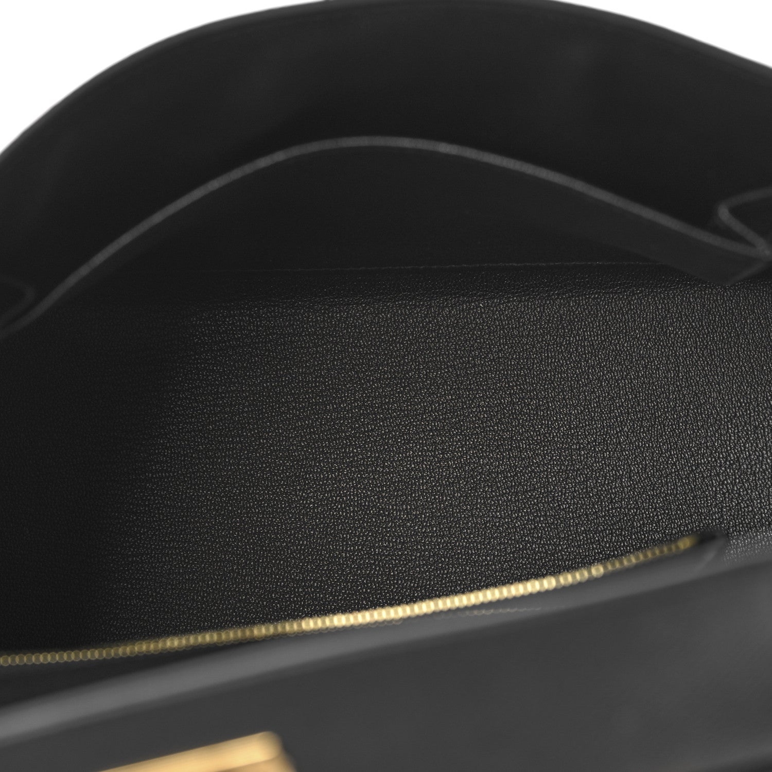 Hermes Epsom Kelly Sellier 25 Black 5 of 13
