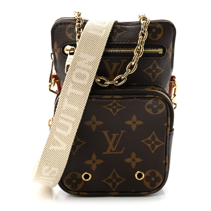 Louis Vuitton Monogram Utility Phone Sleeve 1 of 9