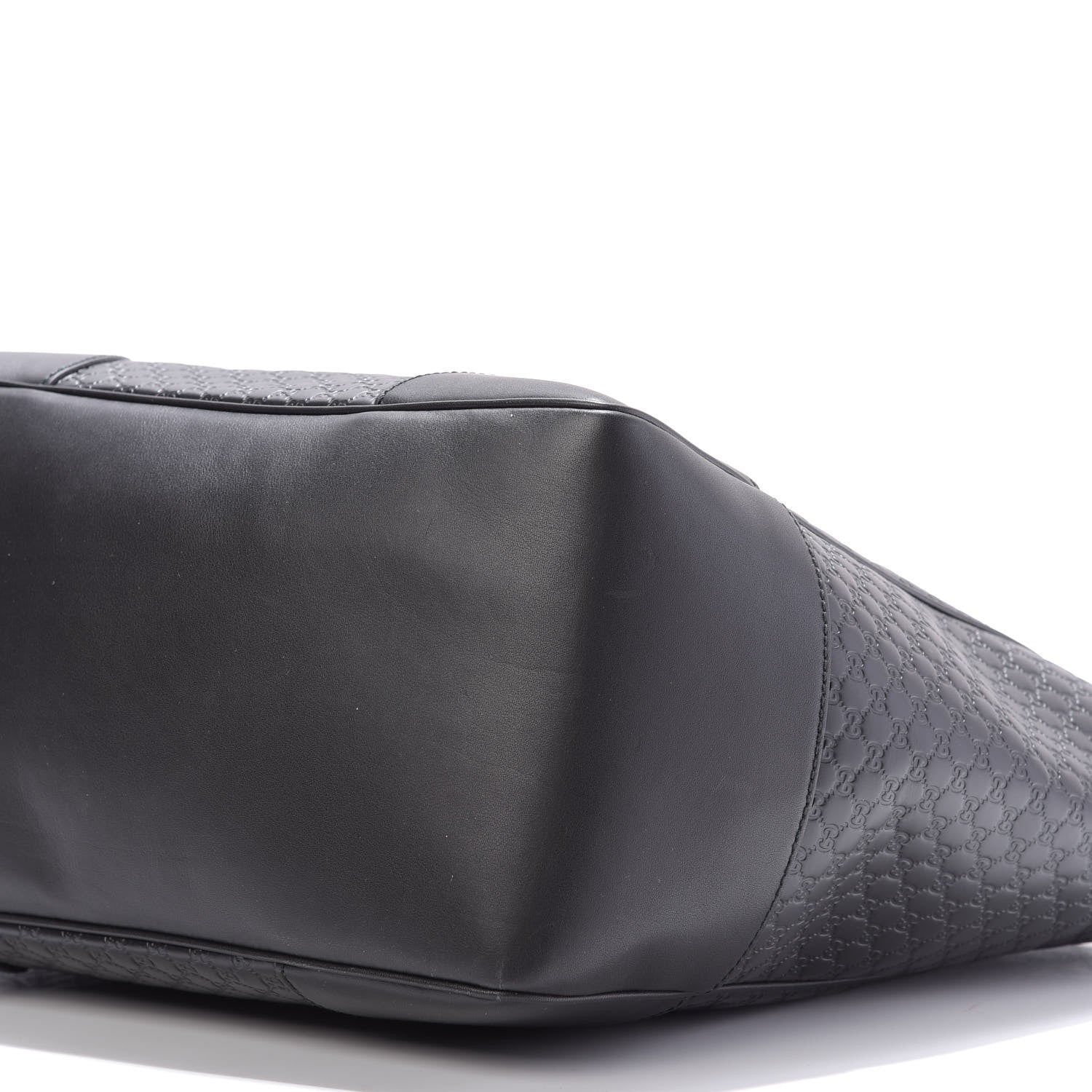 Gucci Microguccissima Bree Zippered Tote Black 7 of 9