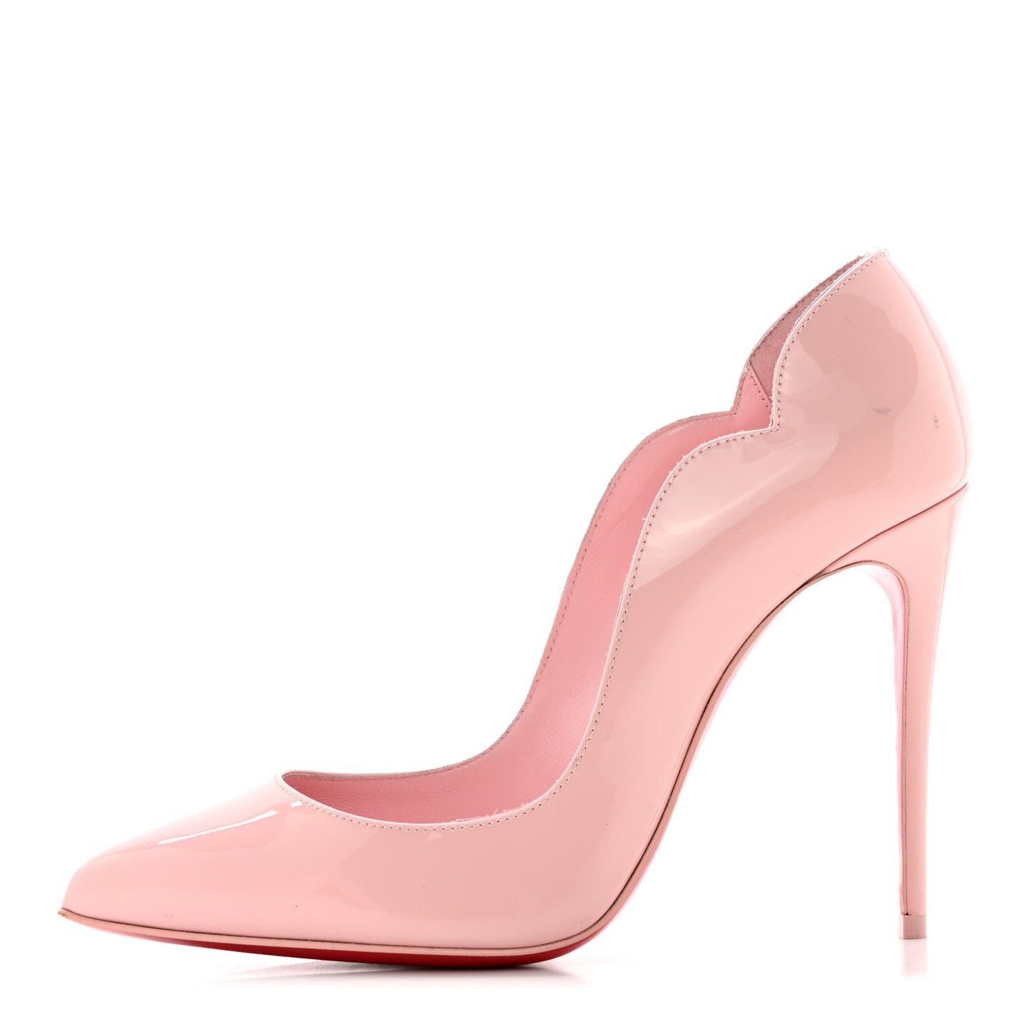 Patent Hot Chick 100 Pumps 36.5 Rosy