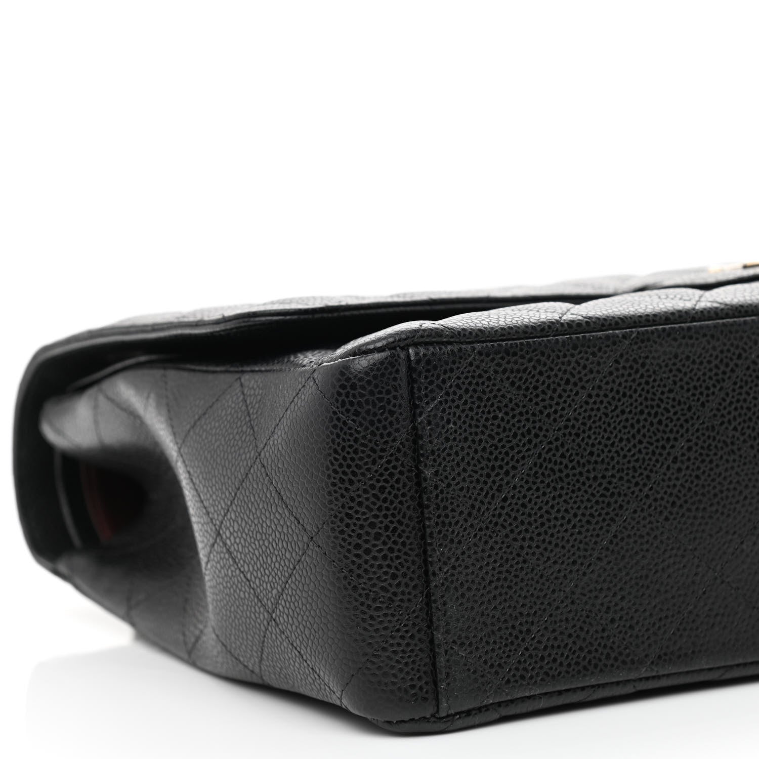 Chanel Caviar Quilted Maxi Double Flap Black 9 of 10