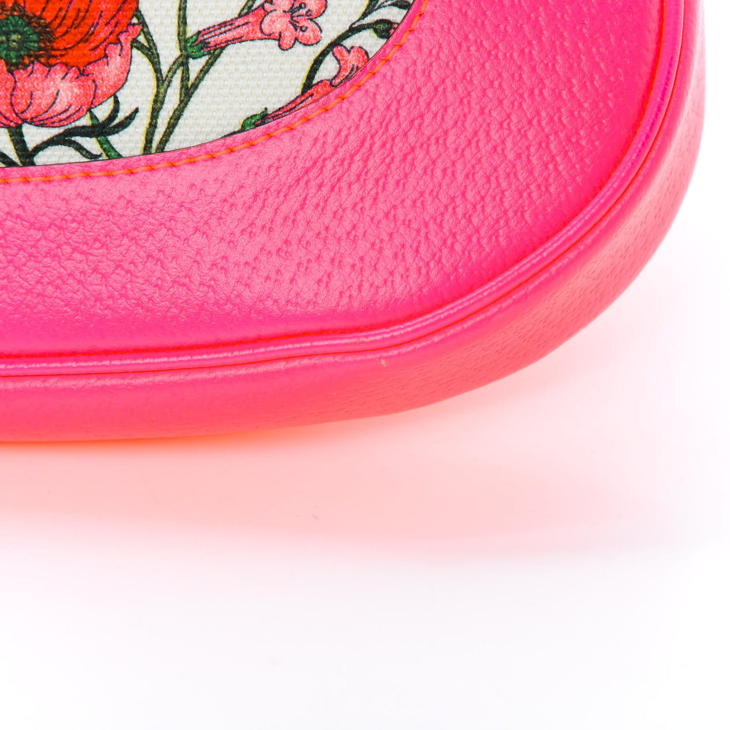 Canvas Flora Medium Jackie Hobo Fuchsia