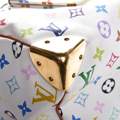Louis Vuitton Monogram Multicolor Speedy 30 White 11 of 19