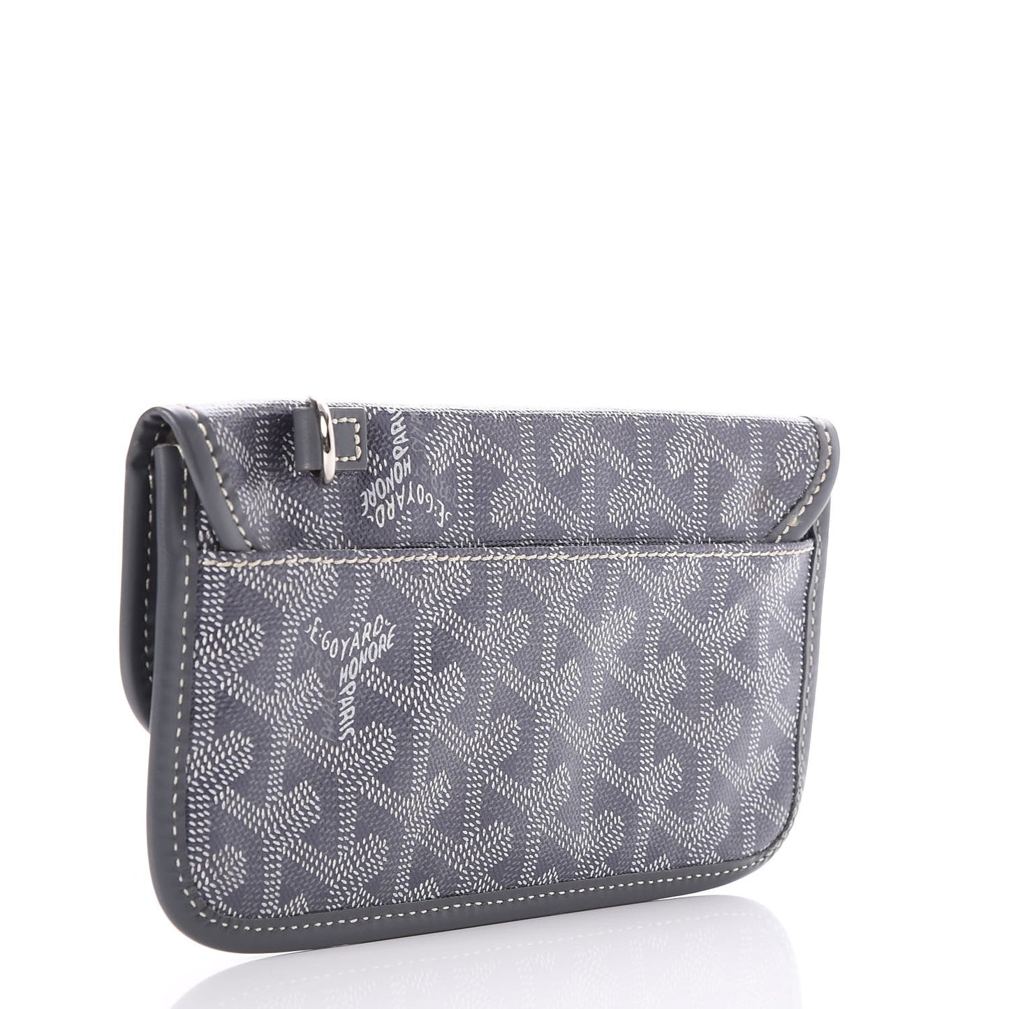 Goyardine Pouch Grey