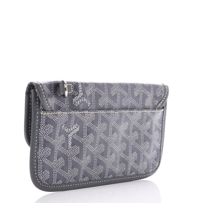 Goyard Goyardine Pouch Grey 3 of 6