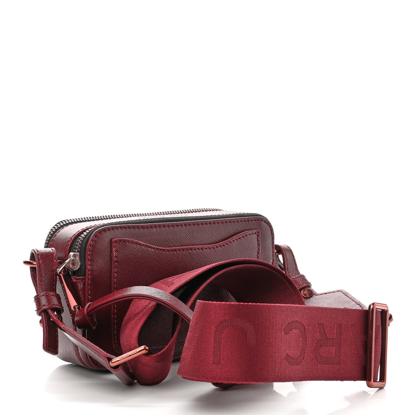 Saffino Small Snapshot Camera Bag Wine