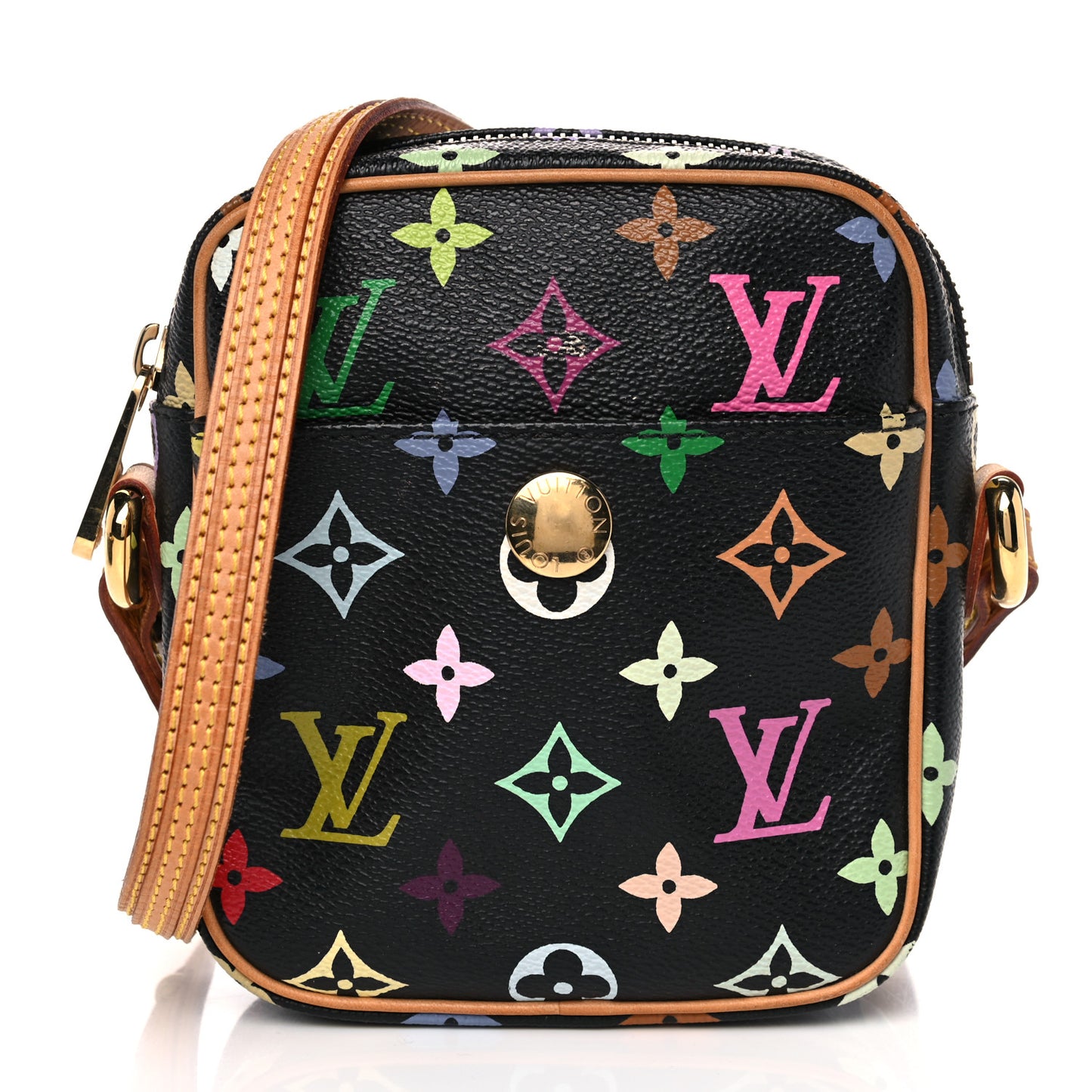 Monogram Multicolor Rift Black