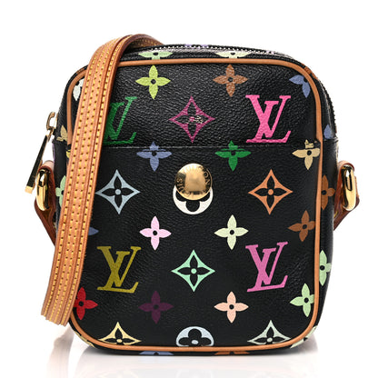 Louis Vuitton Monogram Multicolor Rift Black 1 of 16