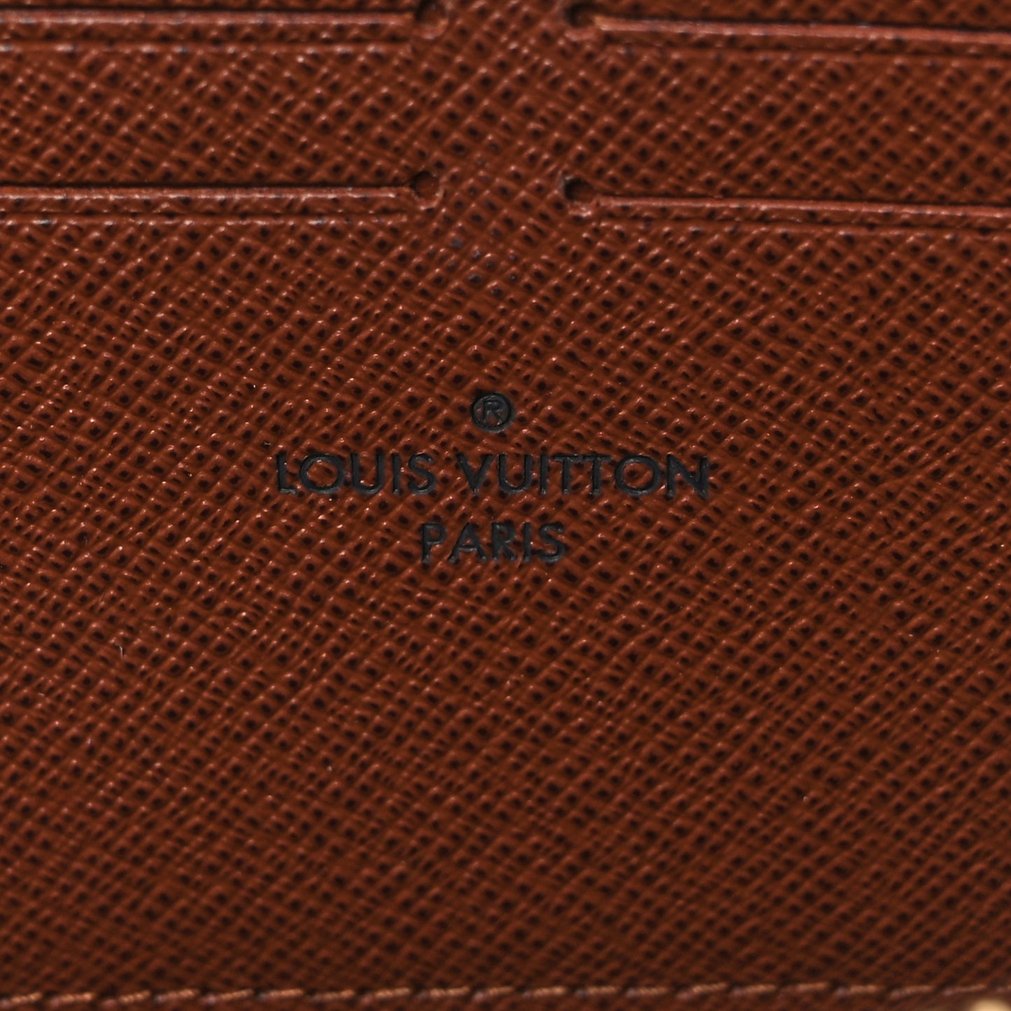 Monogram Zippy Wallet