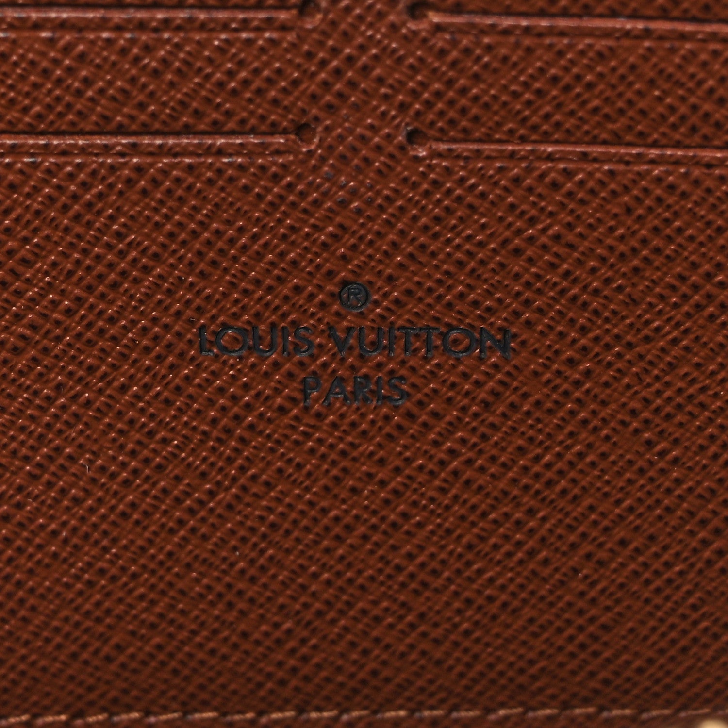 Louis Vuitton Monogram Zippy Wallet 6 of 6
