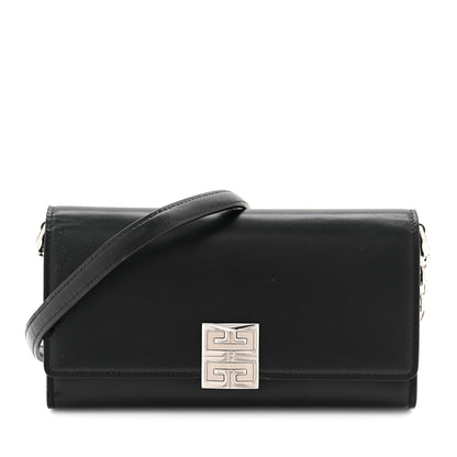 Givenchy Box Calfskin 4G Wallet on Chain Black 13 of 16