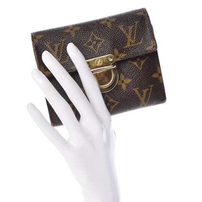 Louis Vuitton Monogram Koala Compact Wallet 2 of 12