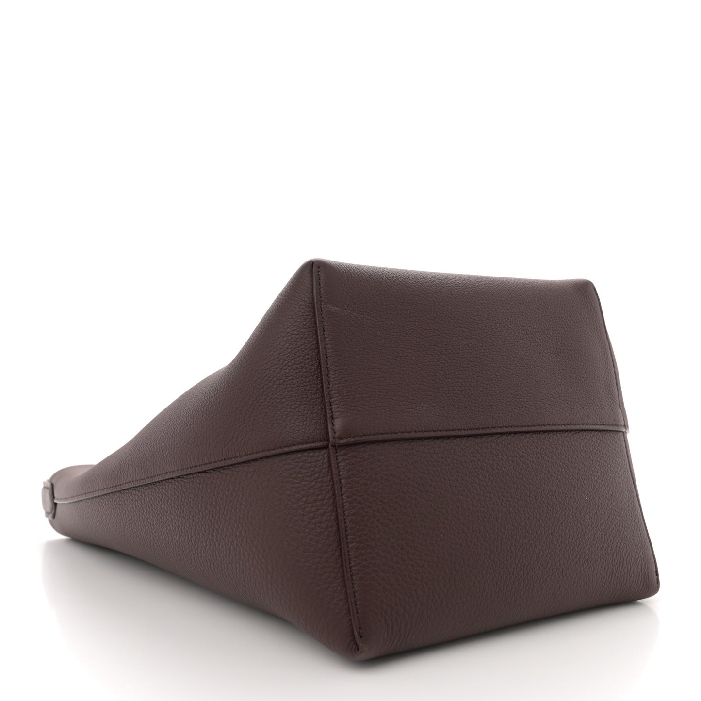Grained Calfskin Medium N/S Park Tote Acajou