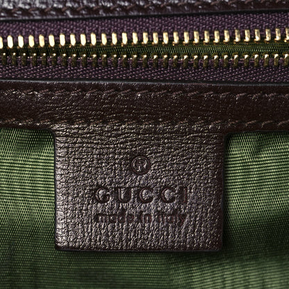 Gucci Suede Medium Torchon GG Ring Shoulder Bag Reflex Brown 5 of 15