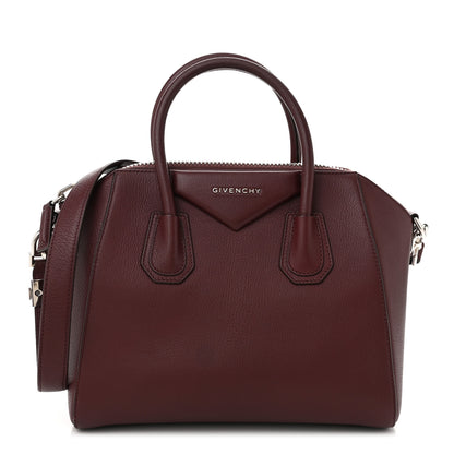Givenchy Sugar Goatskin Small Antigona Oxblood 1 of 10