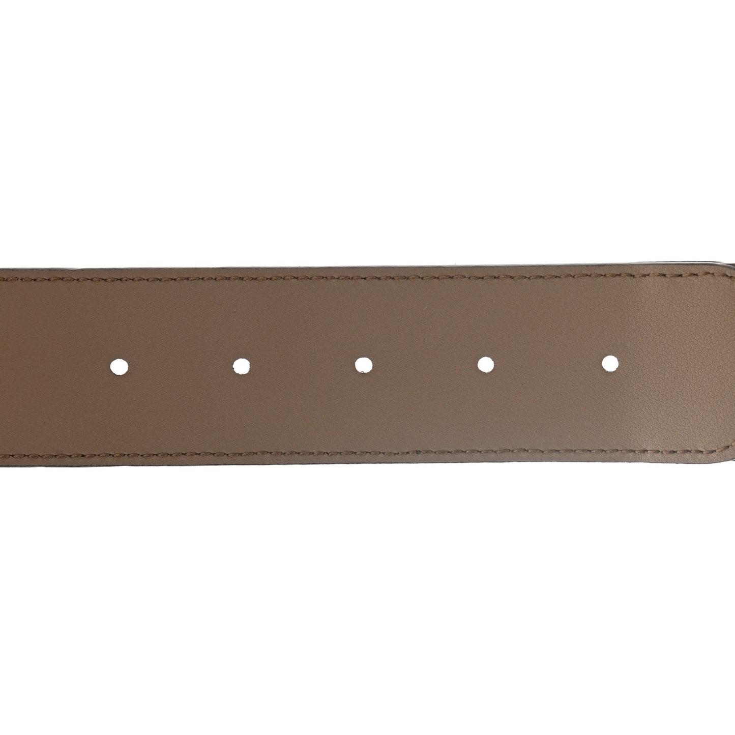 GG Supreme Monogram Suede Dionysus 40mm Belt 75 30 Beige Taupe