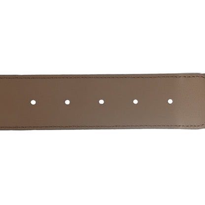 Gucci GG Supreme Monogram Suede Dionysus 40mm Belt 75 30 Beige Taupe 4 of 9