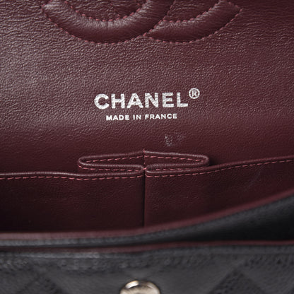 Chanel Caviar Quilted Medium Double Flap Black 6 of 10