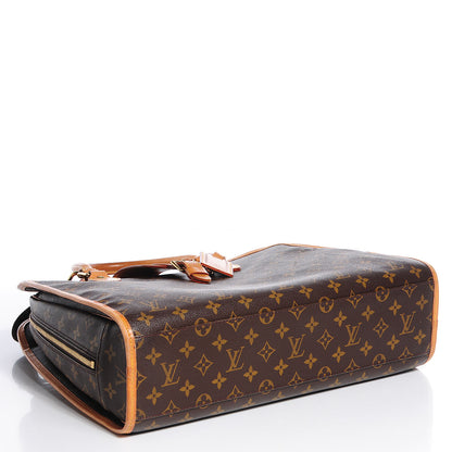 Louis Vuitton Monogram Rivoli Briefcase 4 of 8