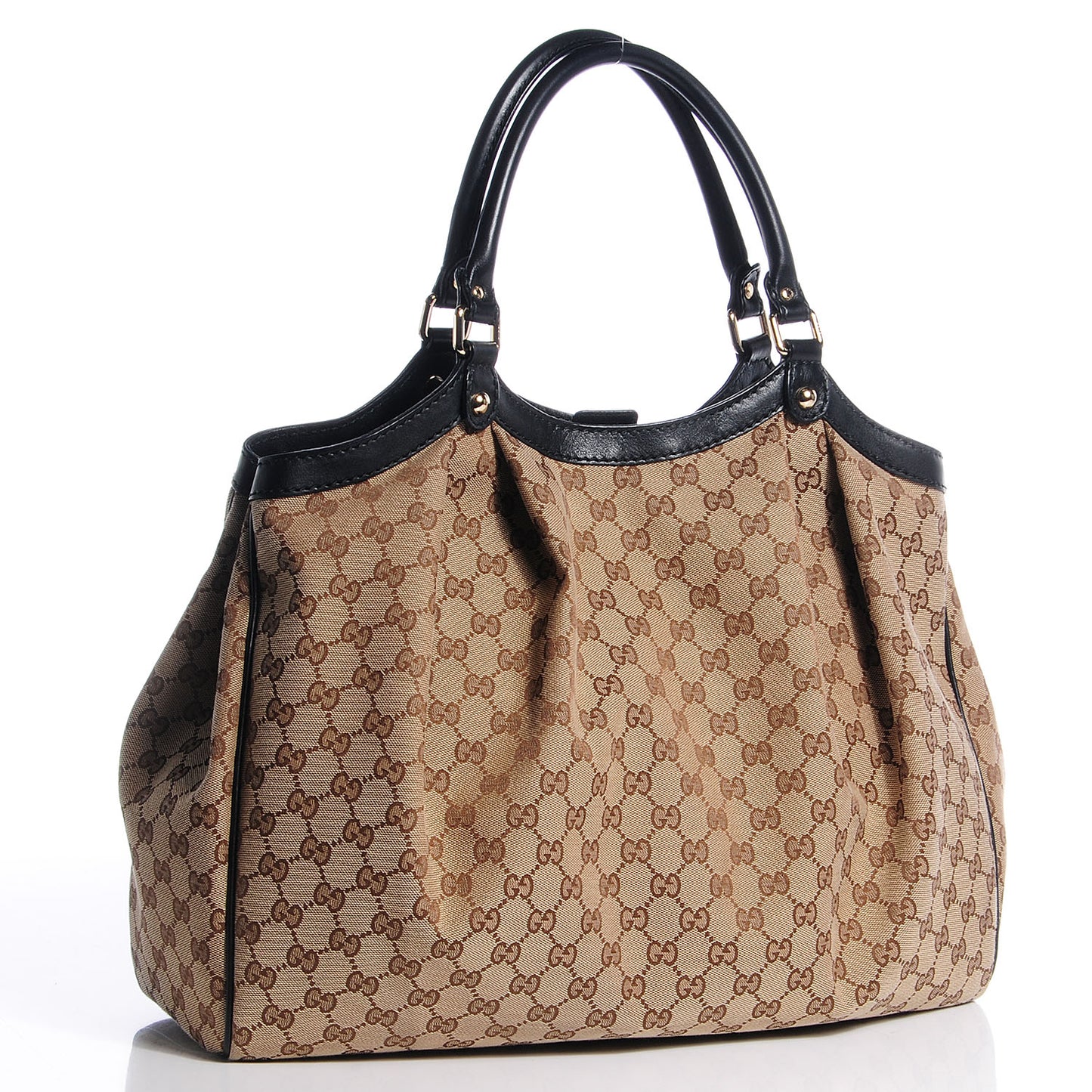 Monogram Large Sukey Tote Brown