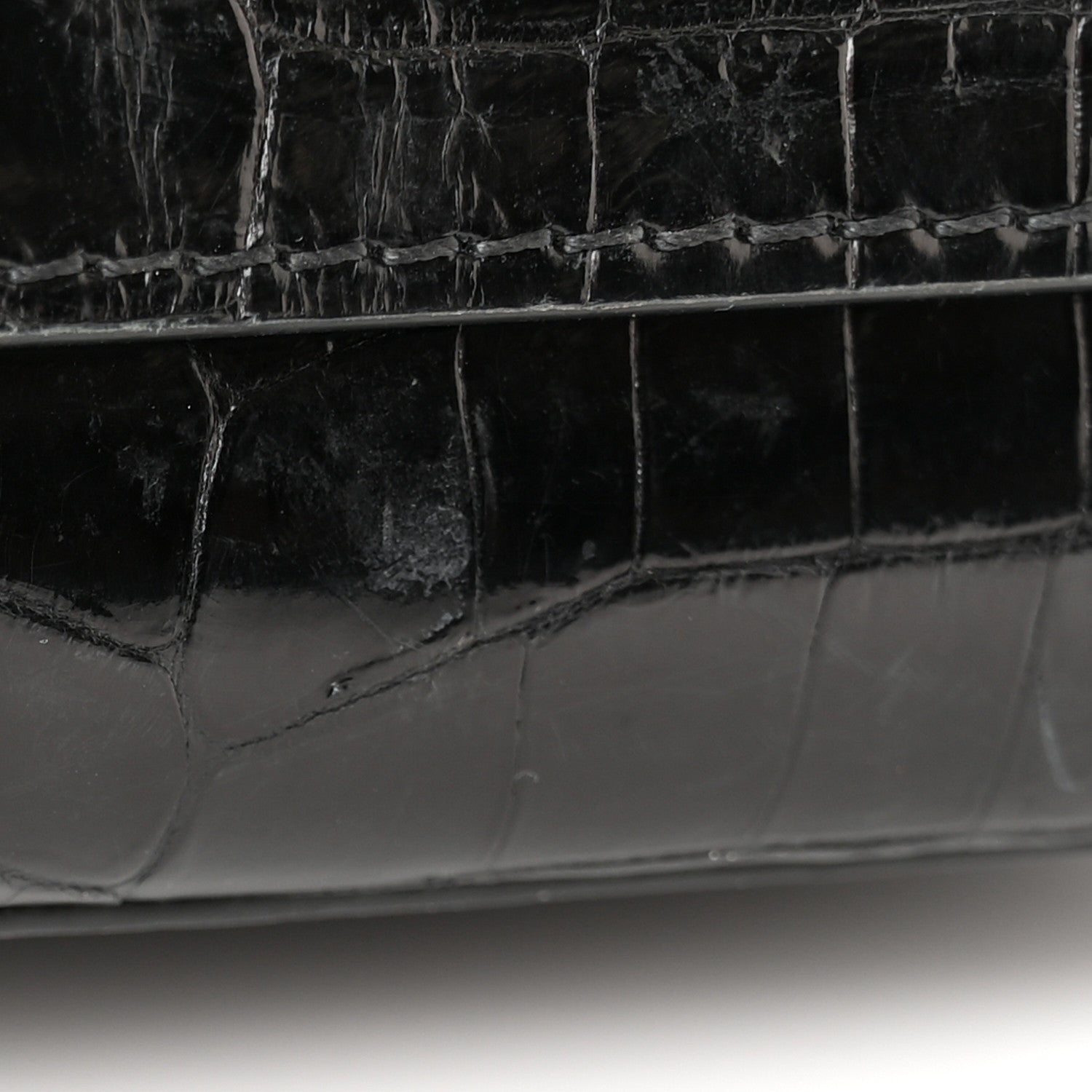 Louis Vuitton Crocodile Twist Mini Shoulder Bag Black 12 of 16