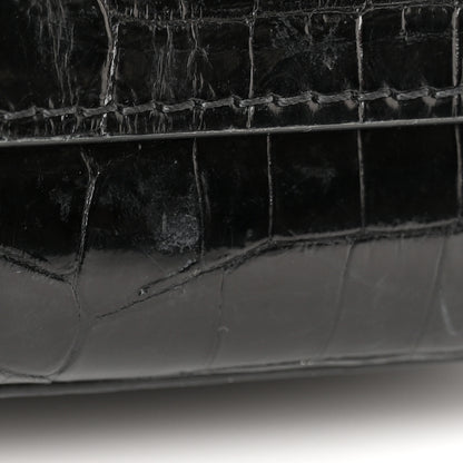 Louis Vuitton Crocodile Twist Mini Shoulder Bag Black 12 of 16