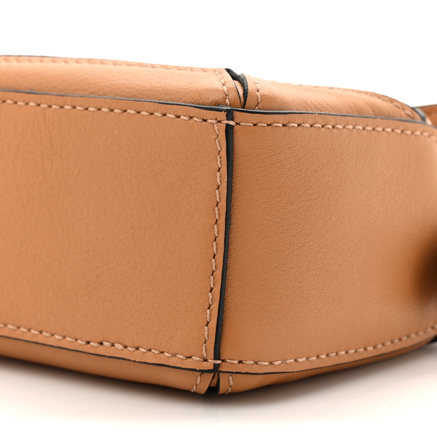 Loewe Calfskin Nano Puzzle Bag  Warm Desert 9 of 10