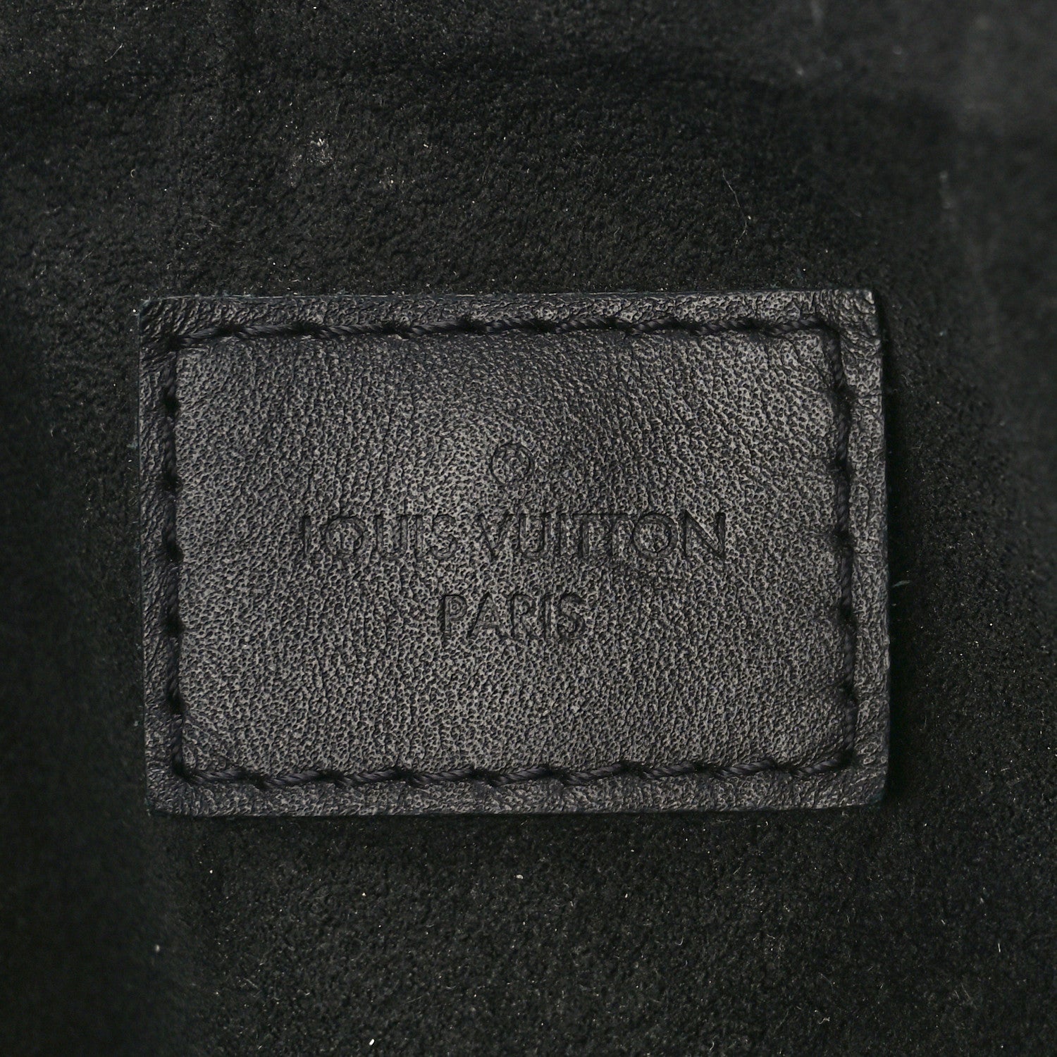 Louis Vuitton Monogram Flower Zipped Tote PM Black 6 of 8