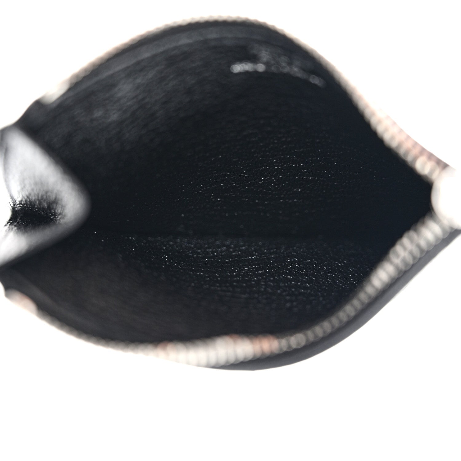 Hermes Chevre Mysore Roulis Slim Wallet Black 6 of 12