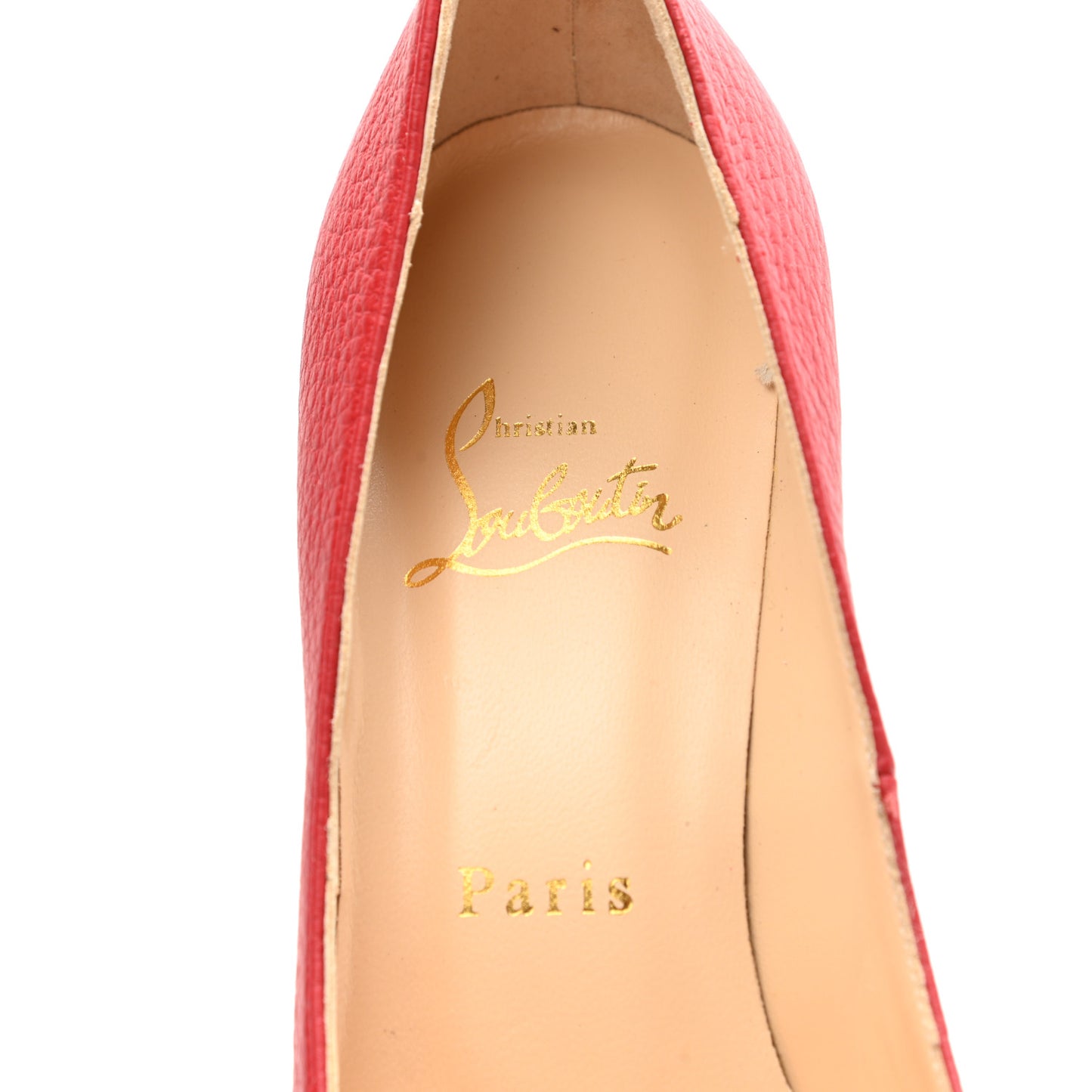 Calfskin Palais Royal 140 Pumps 37.5 Red