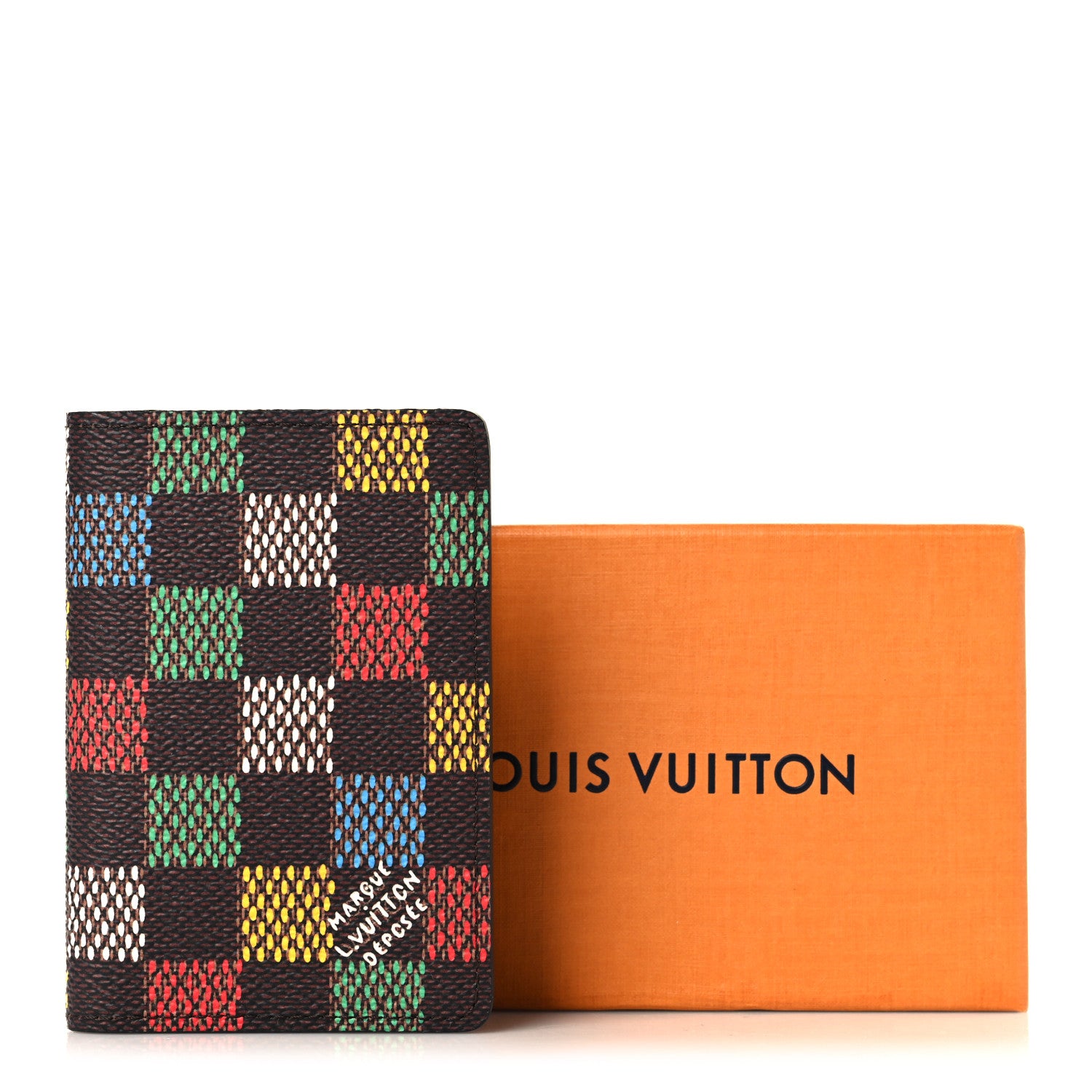 Louis Vuitton LV Vers Damier Ebene Pocket Organizer 8 of 8