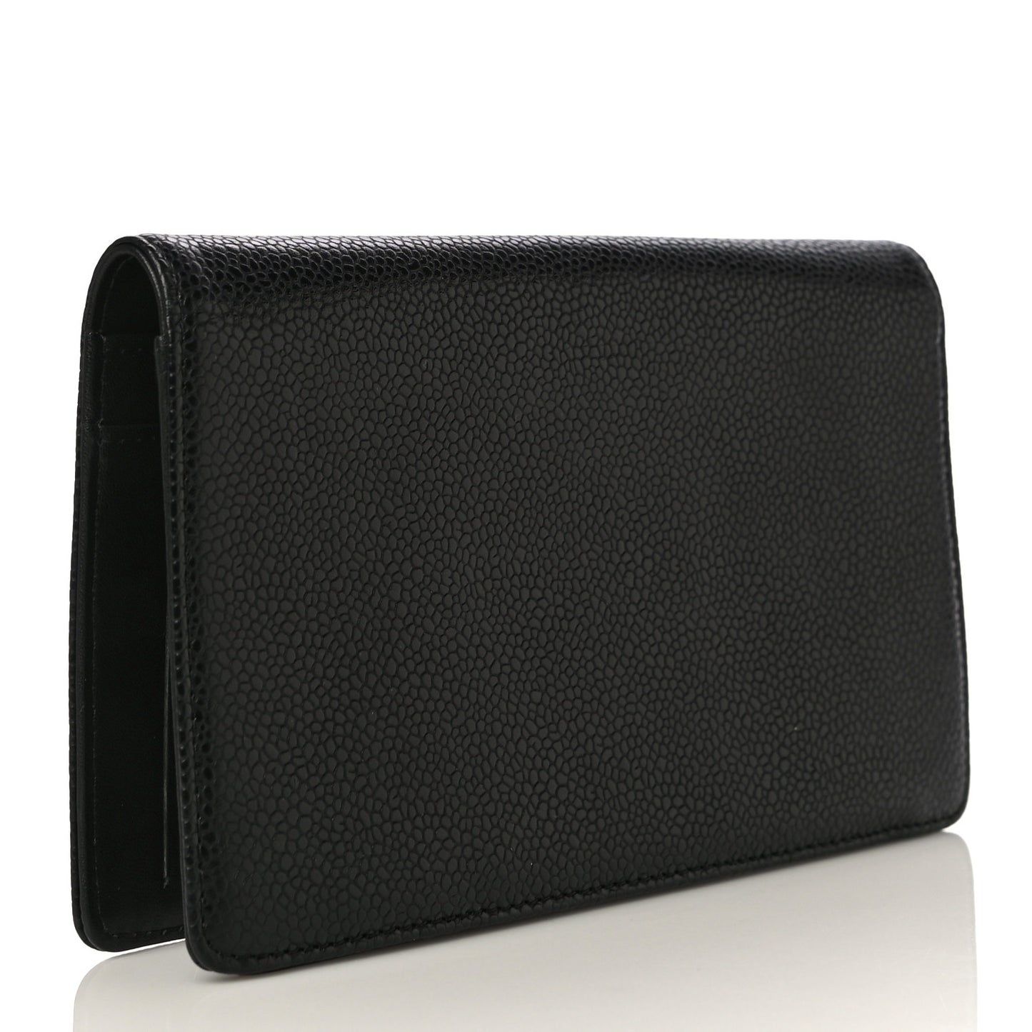 Caviar Timeless CC Yen Wallet Black