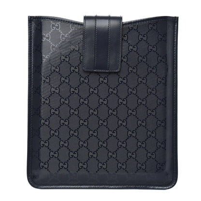 Gucci Imprime Monogram iPad Case Navy 1 of 5