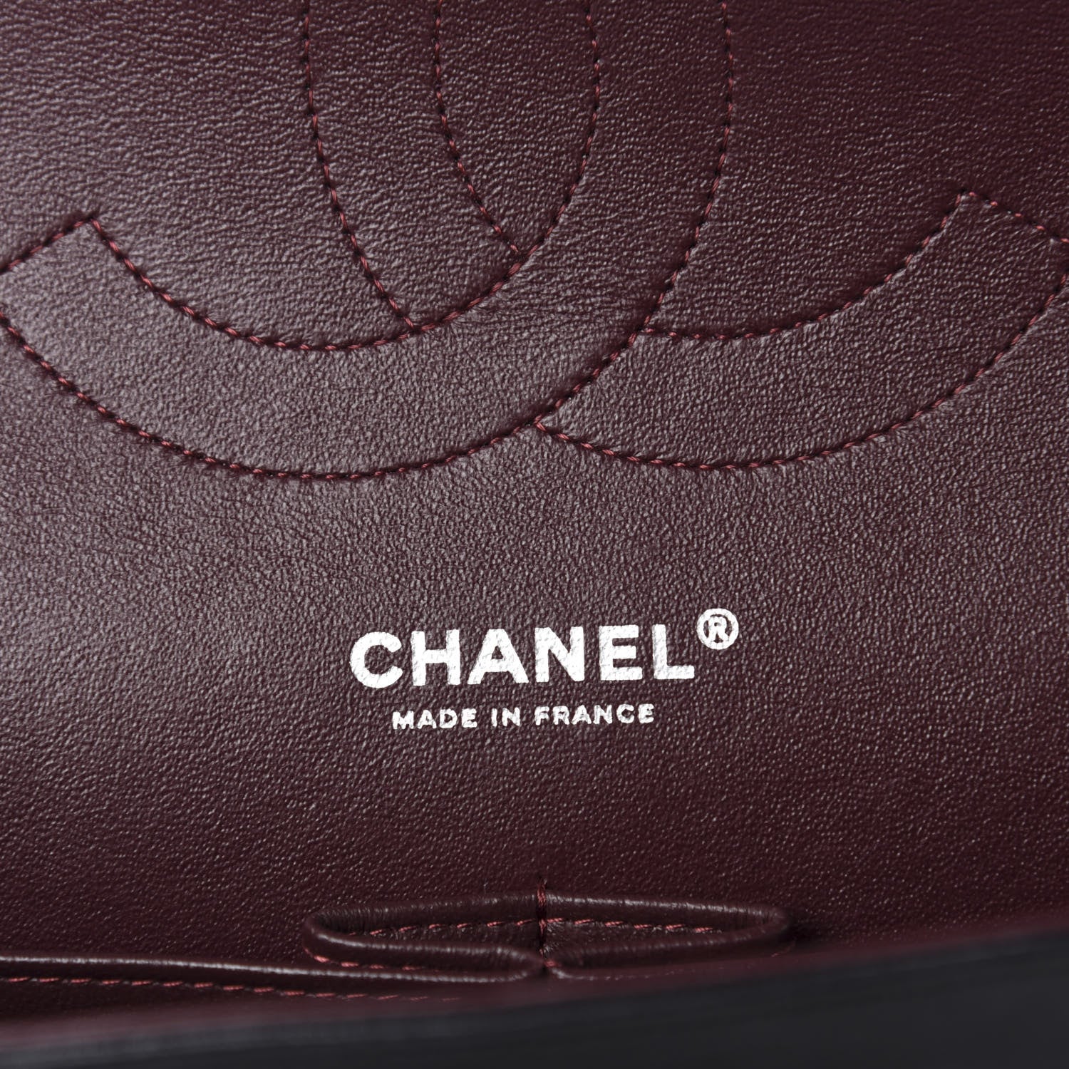 Chanel Lambskin Quilted Jumbo Double Flap Black 8 of 11