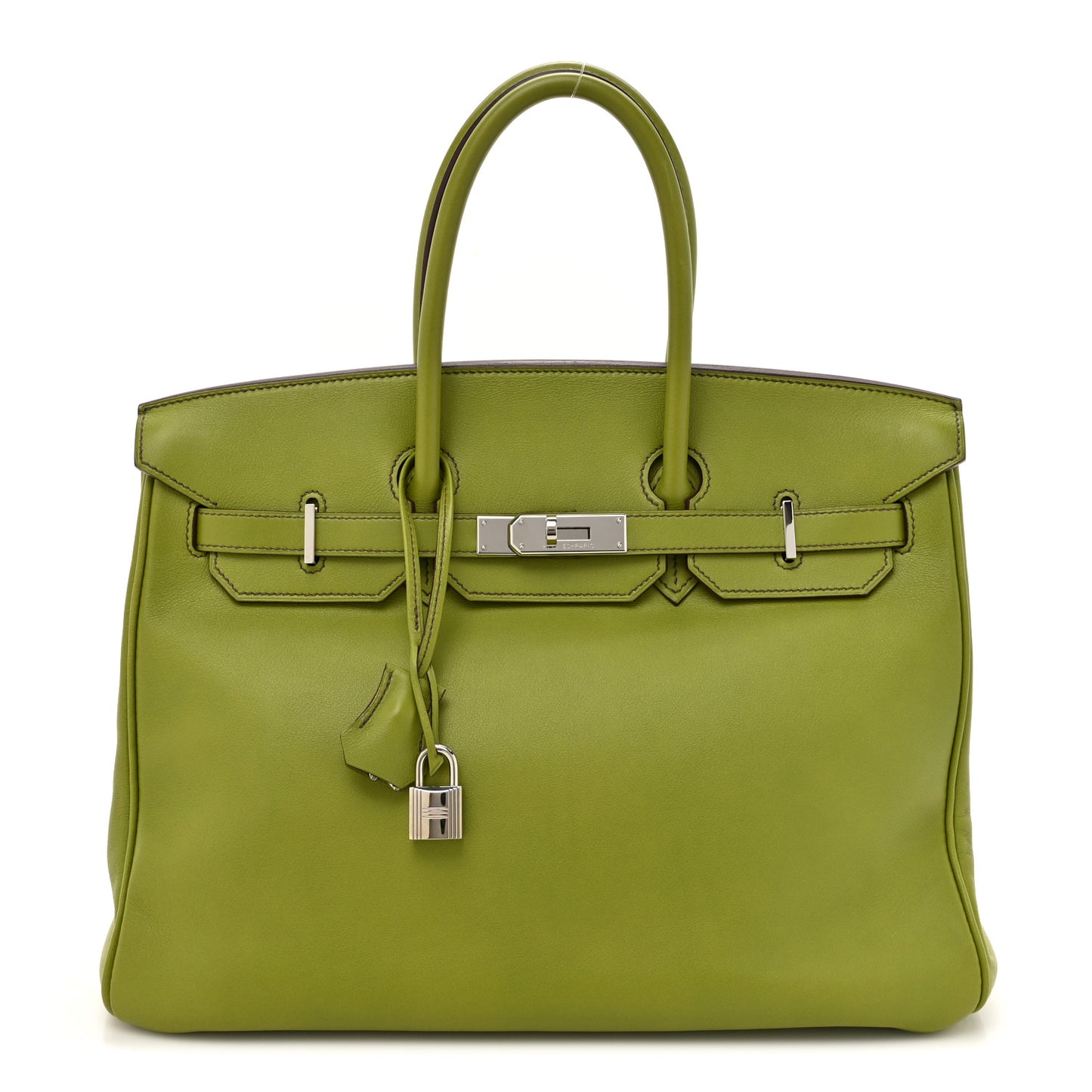 Swift Birkin 35 Vert Anis