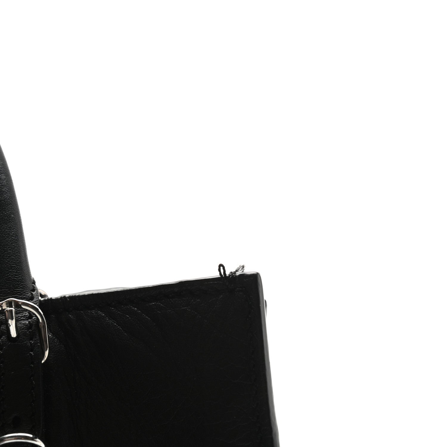Balenciaga Calfskin Papier Mini A4 Tote Black 11 of 11