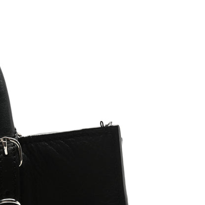 Balenciaga Calfskin Papier Mini A4 Tote Black 11 of 11
