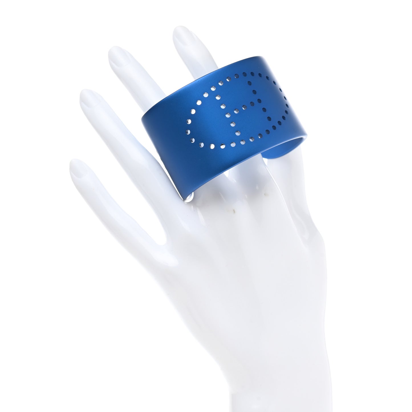 Aluminium Evelyne Sunset Cuff Bracelet T2 Bleu Egee