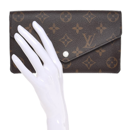 Louis Vuitton Monogram Jeanne Wallet Rose Ballerine 2 of 10