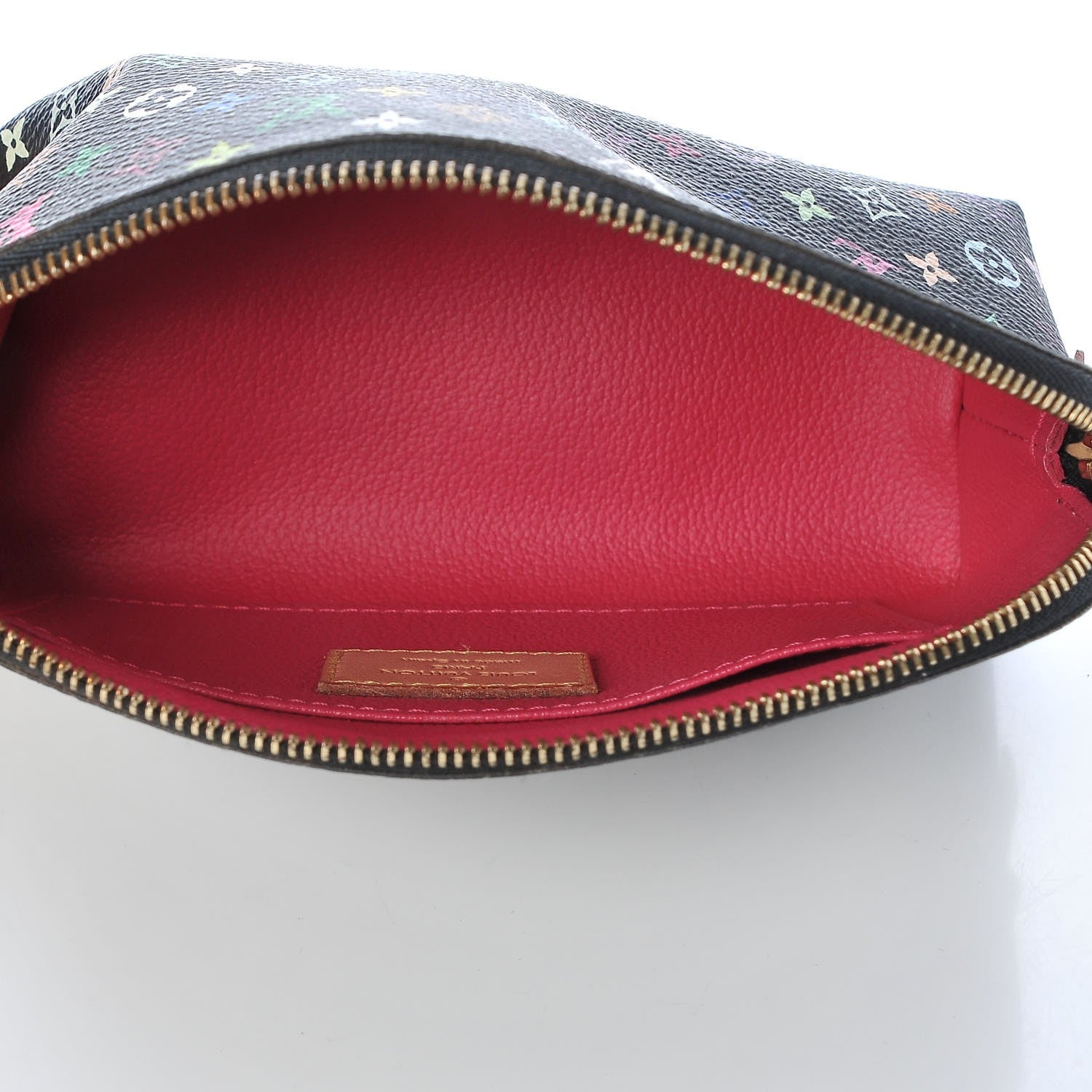Louis Vuitton Monogram Multicolor Cosmetic Pouch Black Grenade 5 of 8